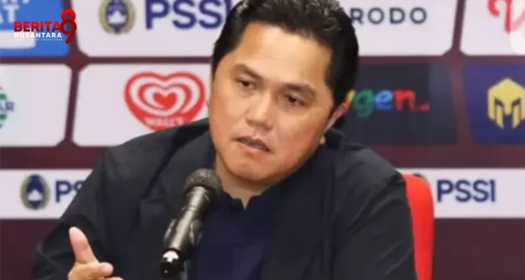 Menpora Baru Erick Thohir Menpora Baru Erick Thohir
