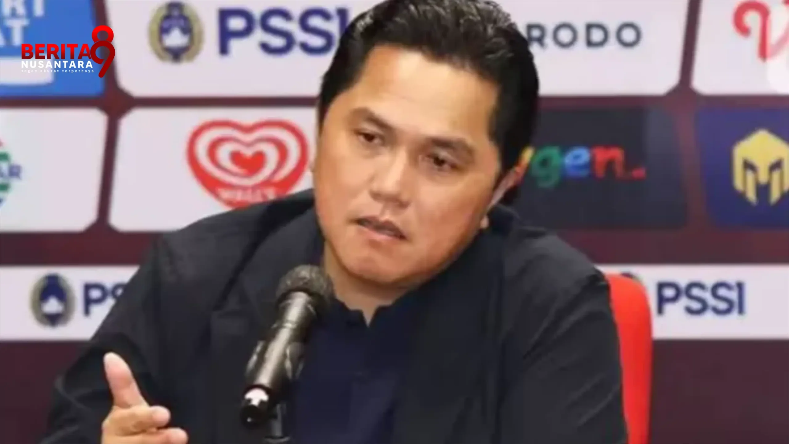 Menpora Baru Erick Thohir