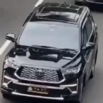 Mobil Dinas Kapolda Metro Jaya