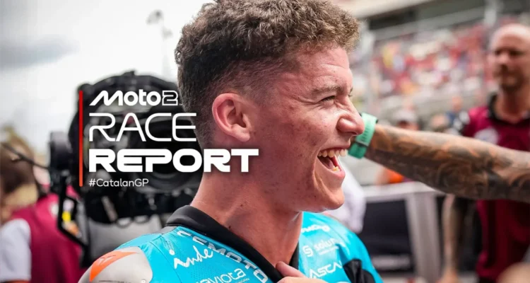 Moto2 Catalunya Holgado Juara Moto2 Catalunya Holgado Juara