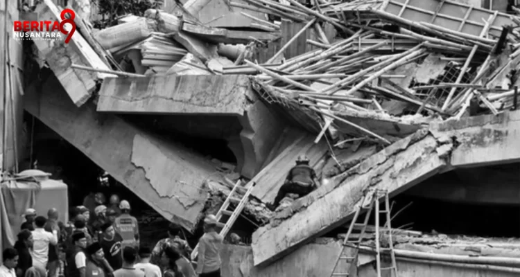 Musala Ambruk Ponpes Al Khoziny Sidoarjo