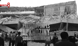 Musala ponpes Al Khoziny Ambruk