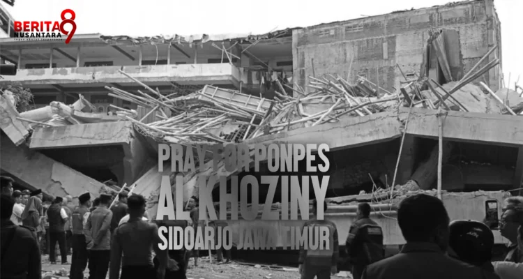 Musala ponpes Al Khoziny Ambruk