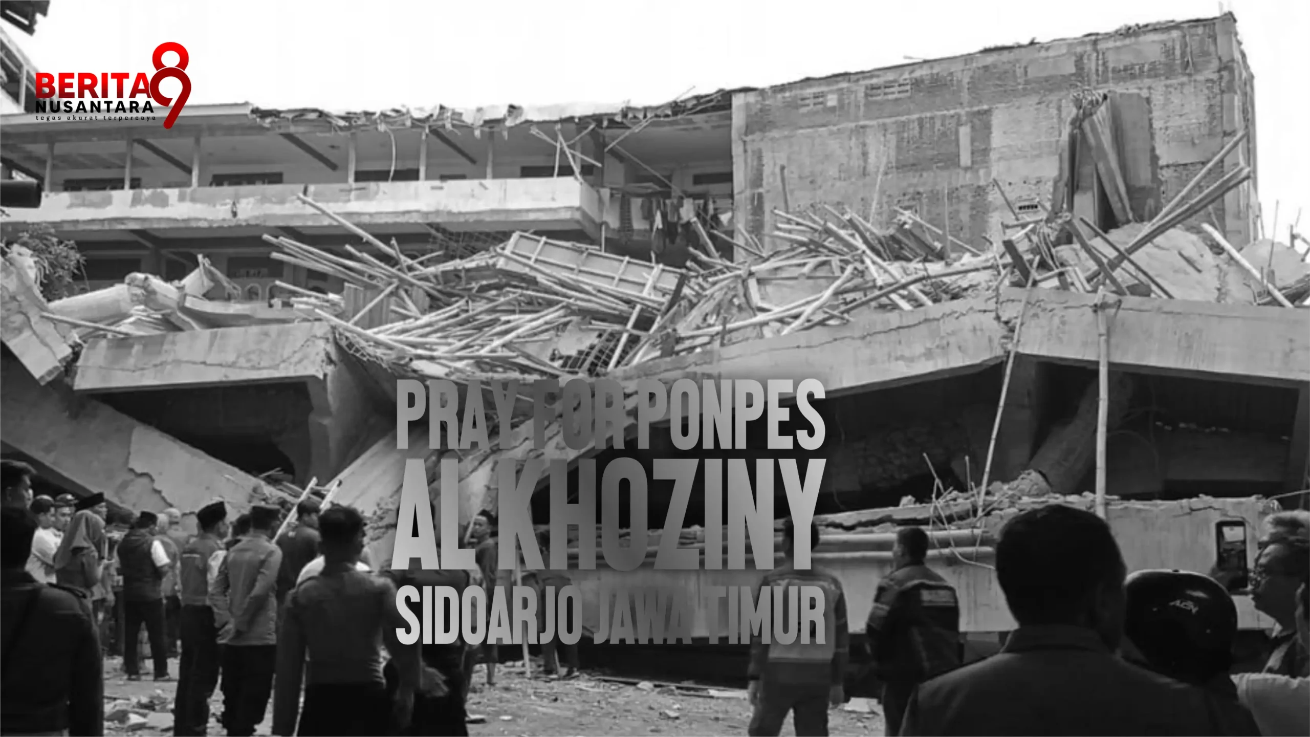 Musala ponpes Al Khoziny Ambruk