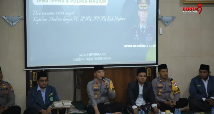 POLRES MADIUN dan IPNU