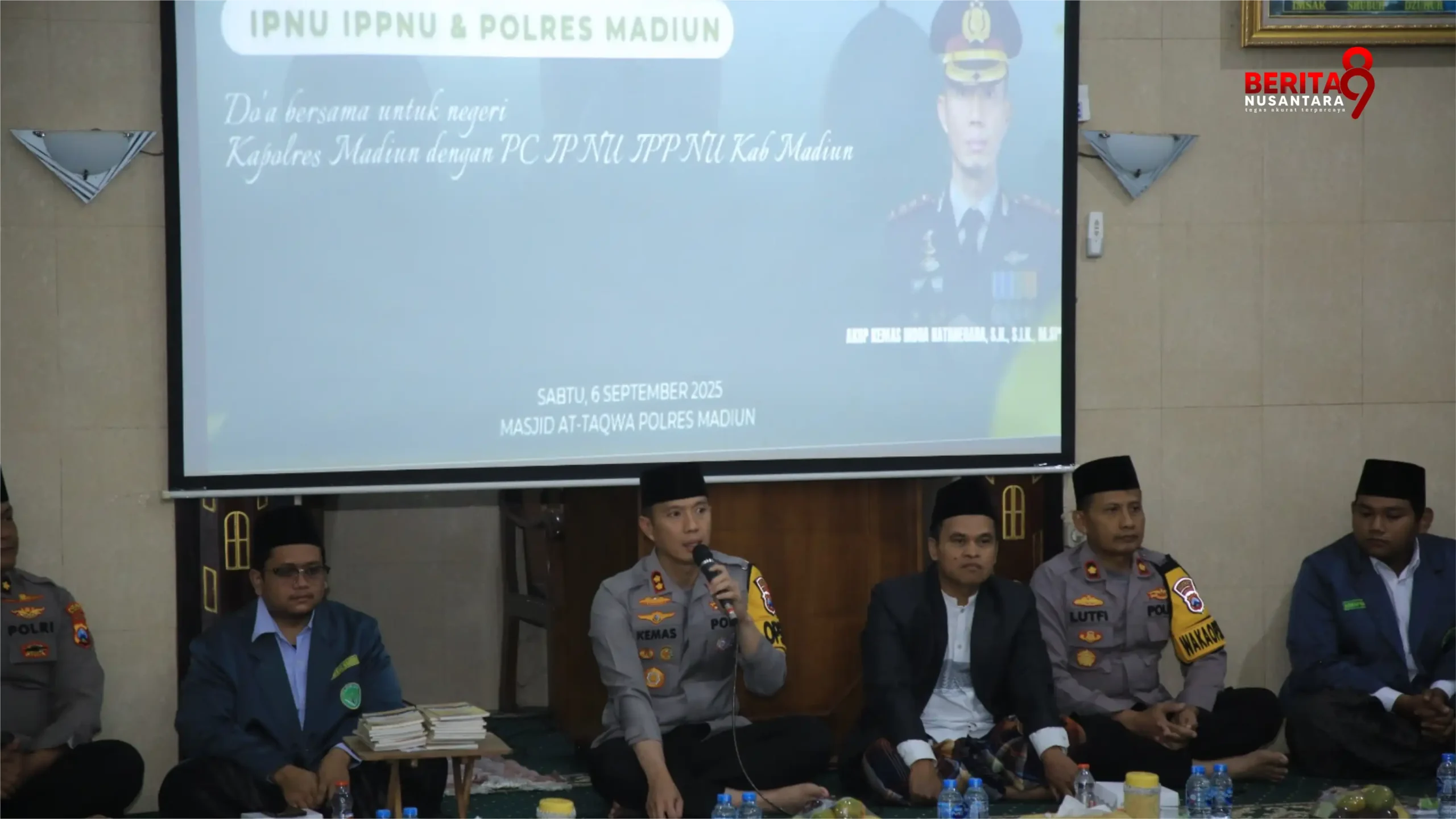 POLRES MADIUN dan IPNU