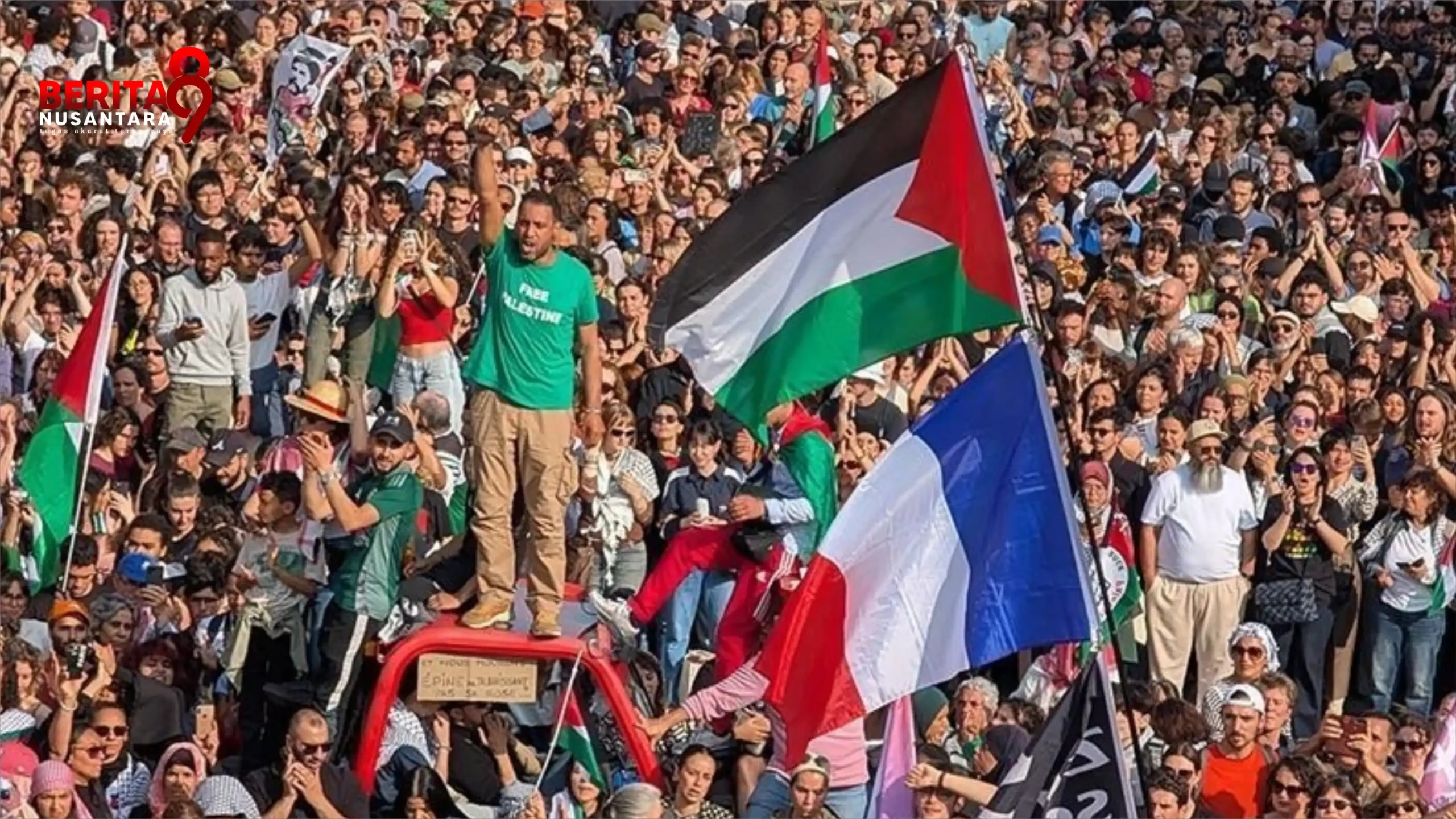 Perancis Akui Negara Palestina