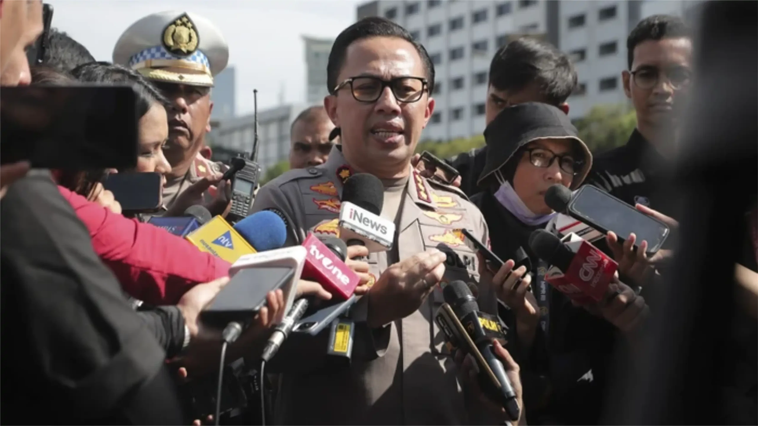 Polda Metro Jaya Direktur Lokataru Ditangkap