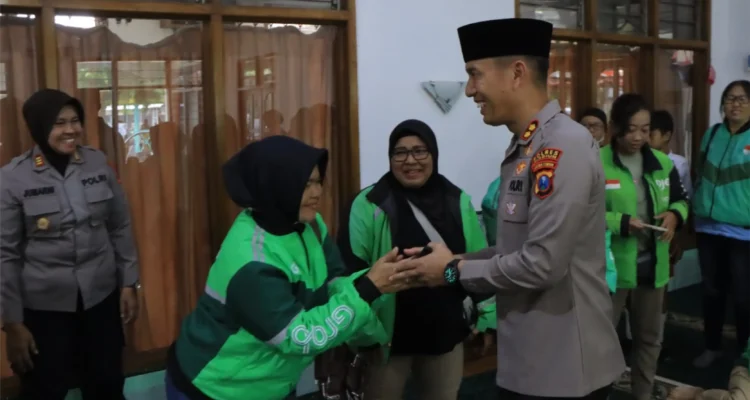 Polwan Polres Madiun