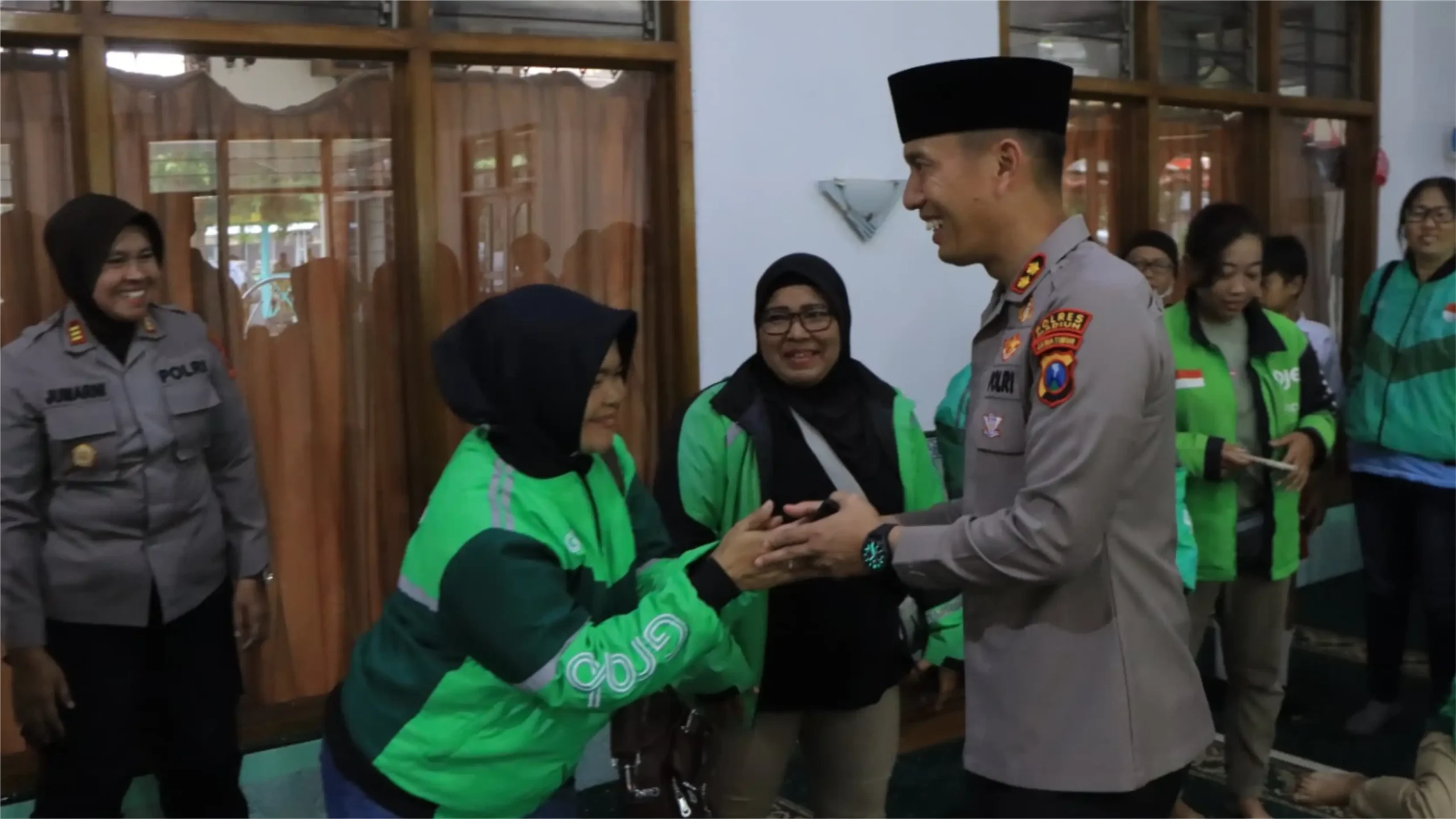 Polwan Polres Madiun
