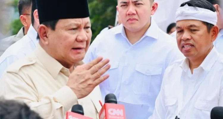 Prabowo Dukung RUU Perampasan Aset