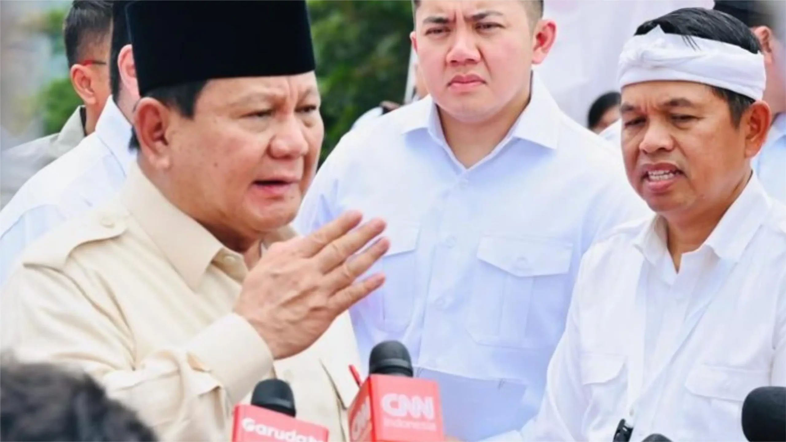 Prabowo Dukung RUU Perampasan Aset