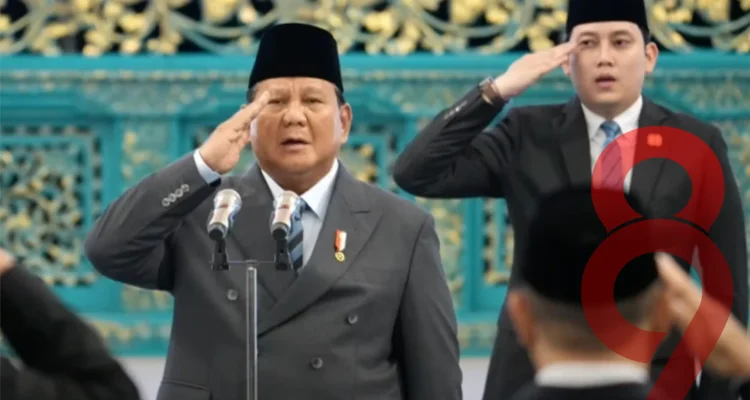 Presiden Reshuffle Kabiner