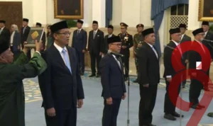 Reshuffle Kabinet Merah Putih