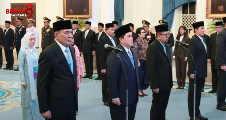 Reshuffle Kabinet Prabowo