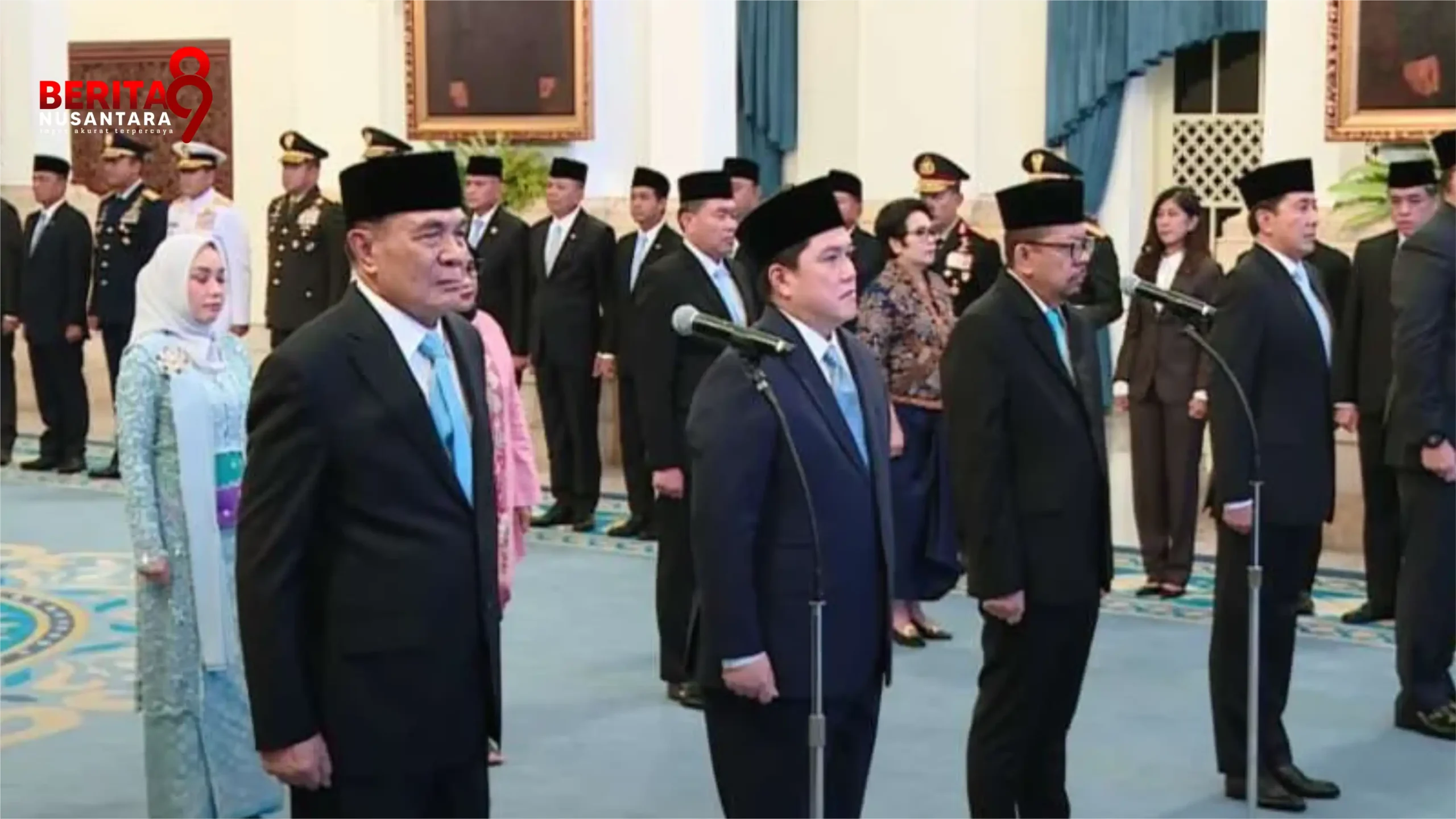 Reshuffle Kabinet Prabowo