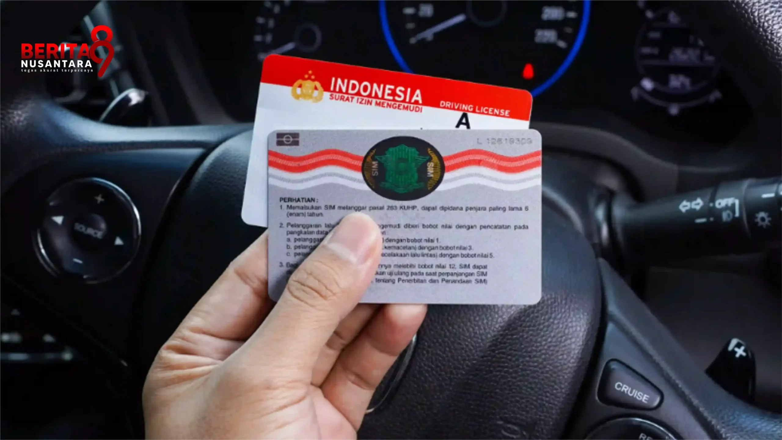 SIM Mati Bisa Diperpanjang