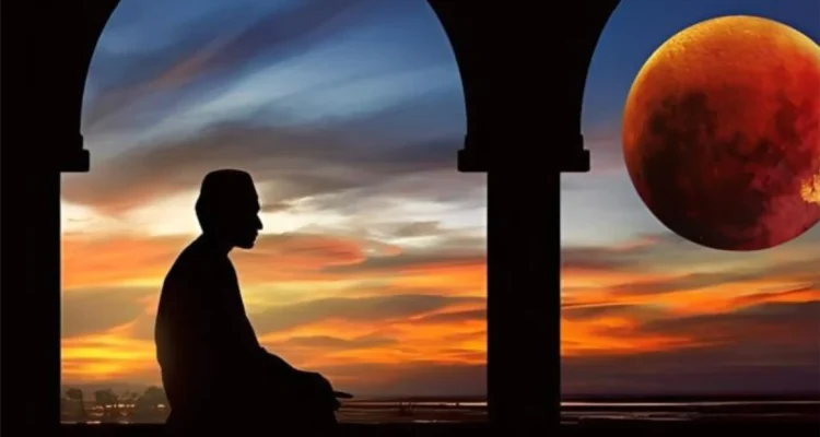 Shalat Gerhana Bulan Shalat Gerhana Bulan