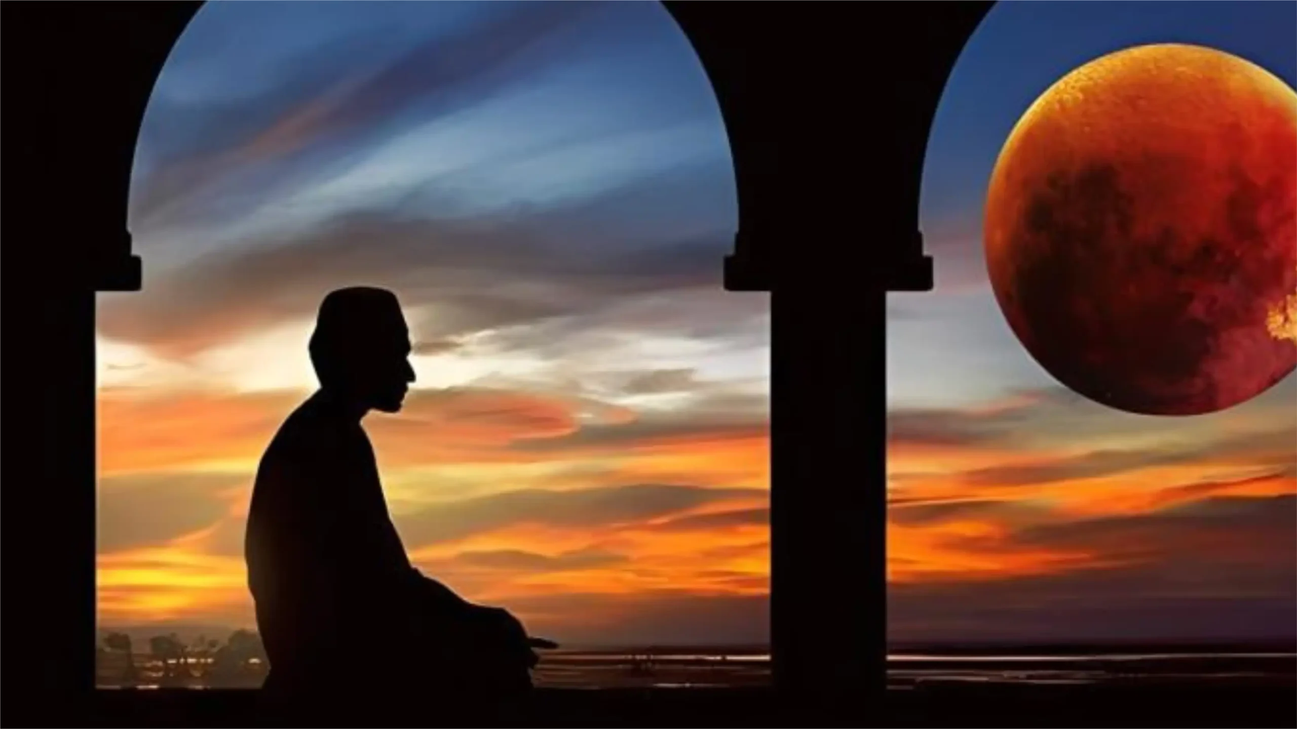 Shalat Gerhana Bulan