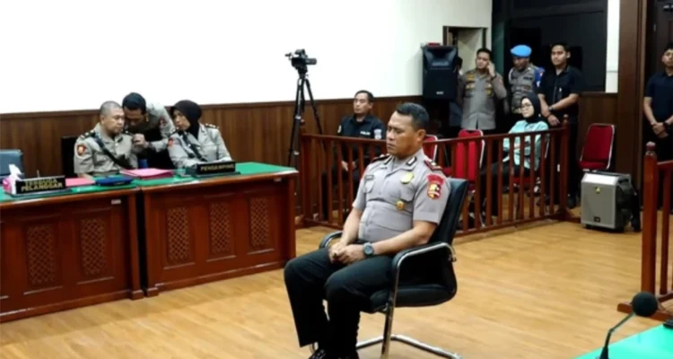 Sidang Kasus Affan Kurniawanv