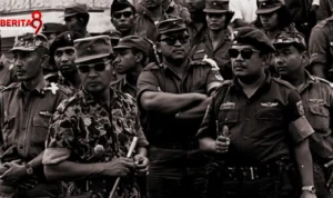 Soeharo memimpin penumpasan G30S/PKI