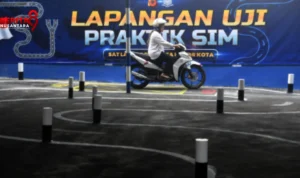Ujian Praktik SIM C