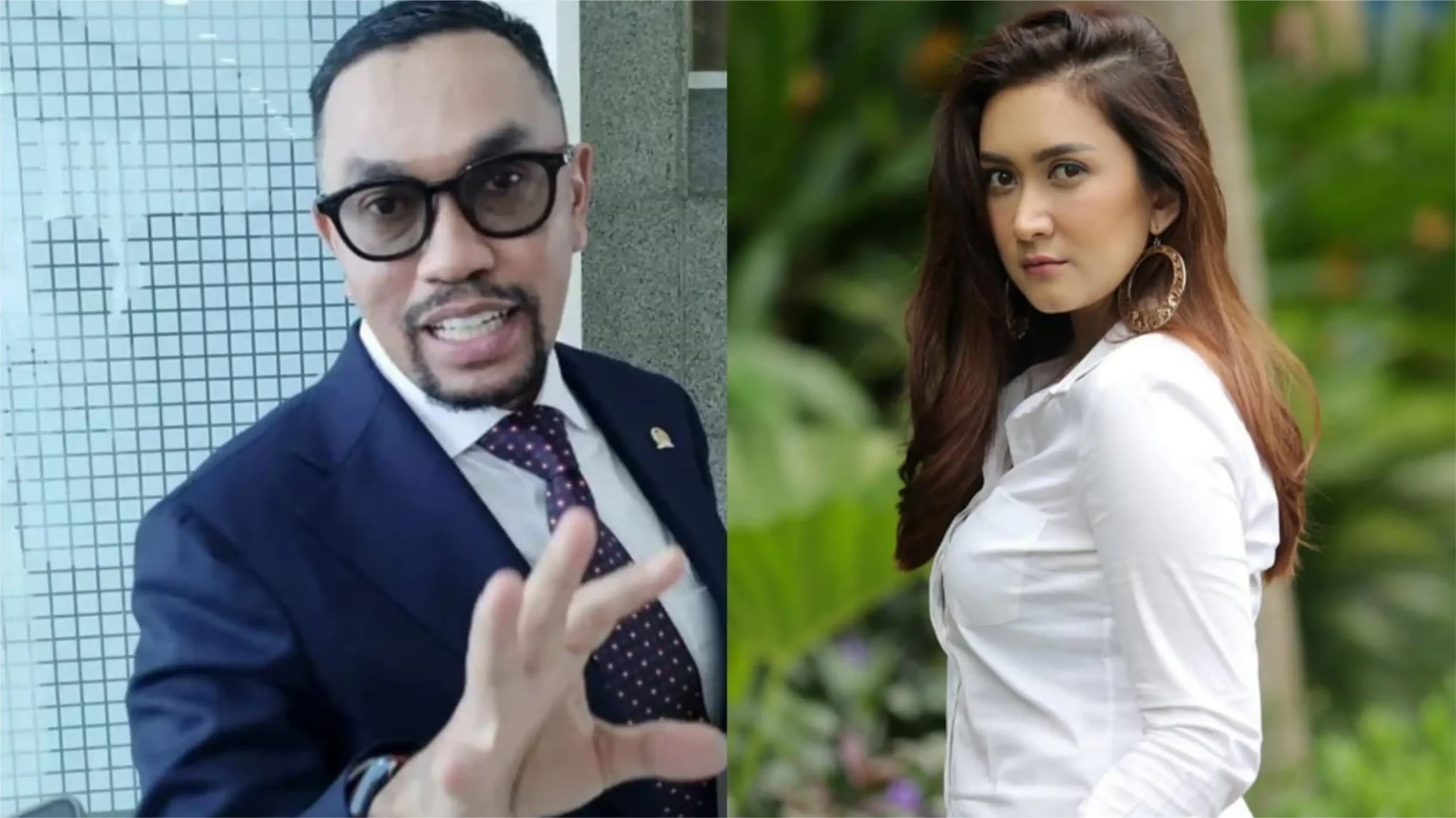 Video Sahroni dan Nafa Urbach