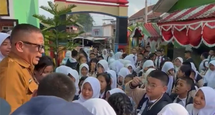 Walikota Prabumulih Batal Copot Kepsek