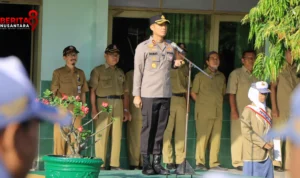 kapolres Madiun Di SMA 1 Dolopo