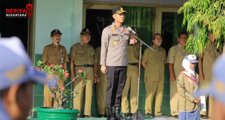 kapolres Madiun Di SMA 1 Dolopo kapolres Madiun Di SMA 1 Dolopo