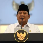presiden prabowo menanggapi Demo