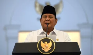 presiden prabowo menanggapi Demo
