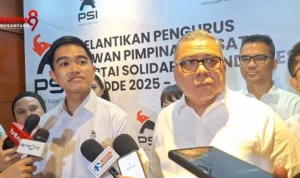 Ahmad Ali dan Kaesang Pangarep