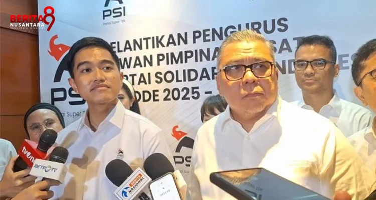 Ahmad Ali dan Kaesang Pangarep