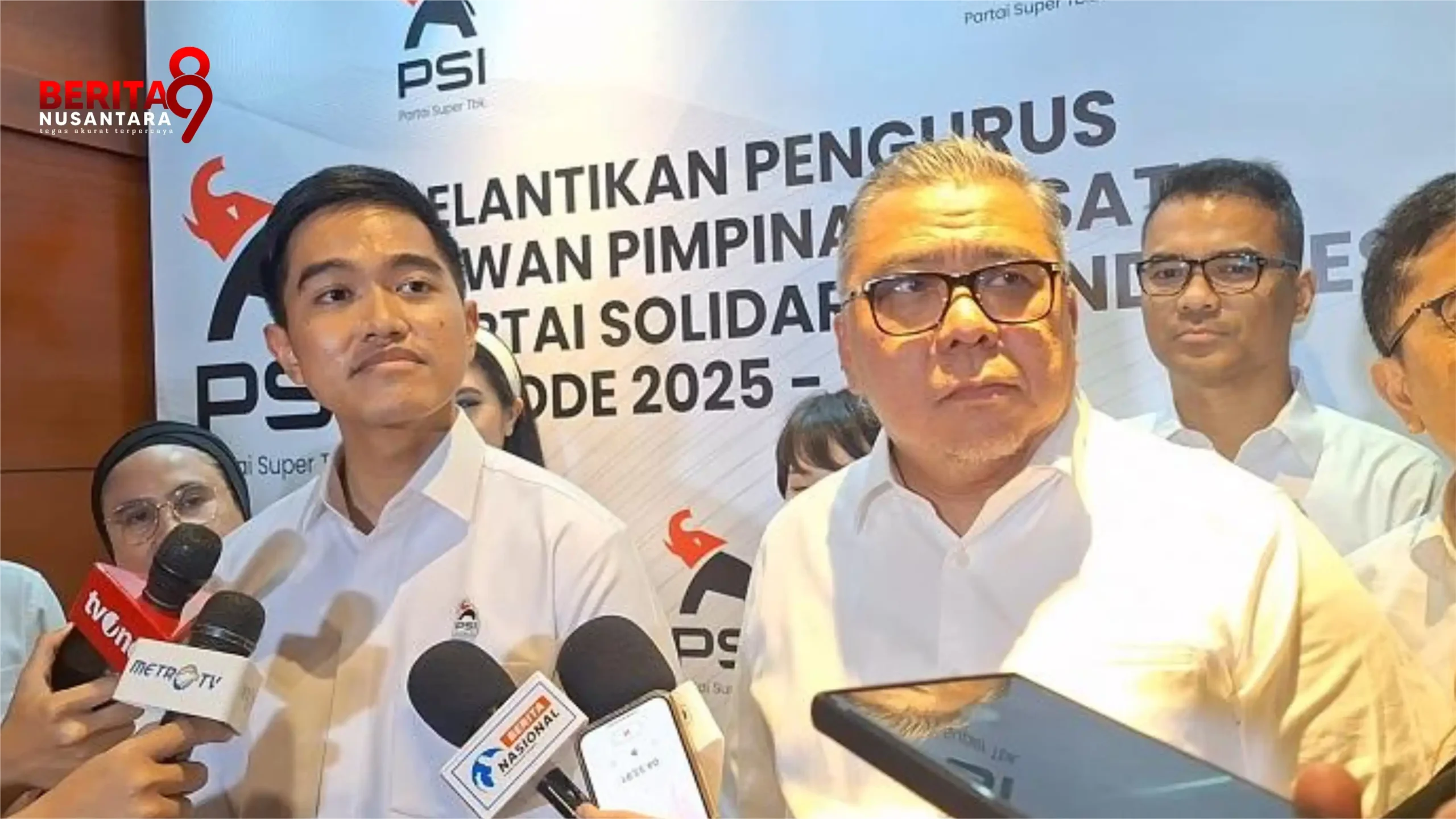 Ahmad Ali dan Kaesang Pangarep