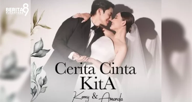 Amanda Manopo Menikah hari ini