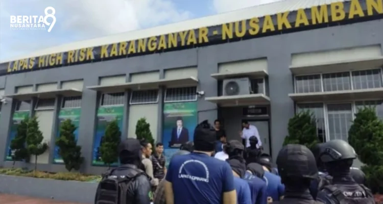 Menteri Agus Pindahkan Ammar Zoni ke Nusakambangan