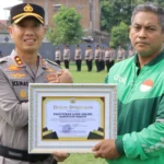 Apel Kamtibmas Polres Madiun