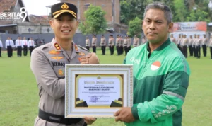 Apel Kamtibmas Polres Madiun Apel Kamtibmas Polres Madiun