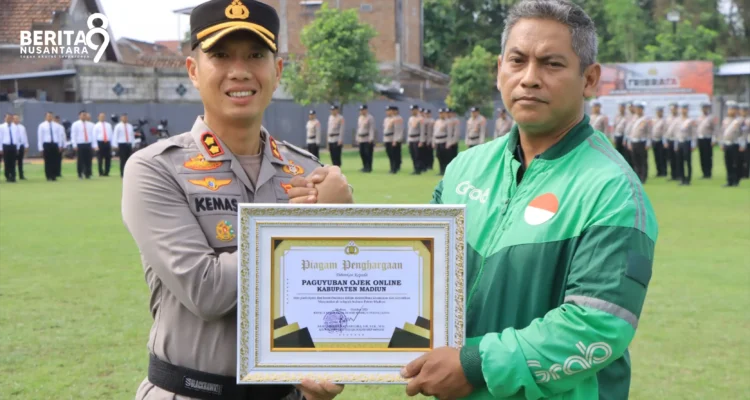 Apel Kamtibmas Polres Madiun Apel Kamtibmas Polres Madiun