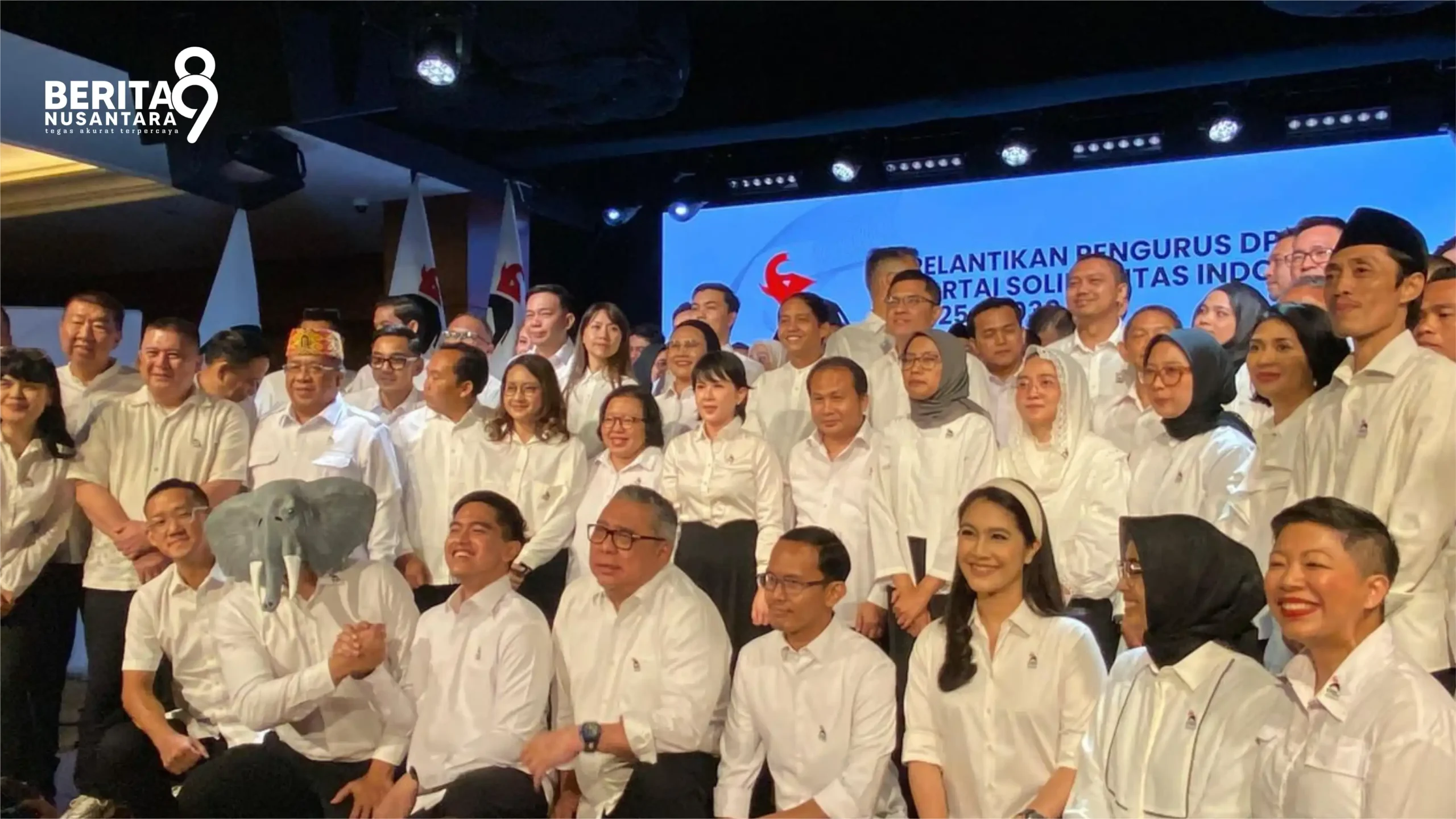 Bapak J Ketua Dewan Pembina PSI