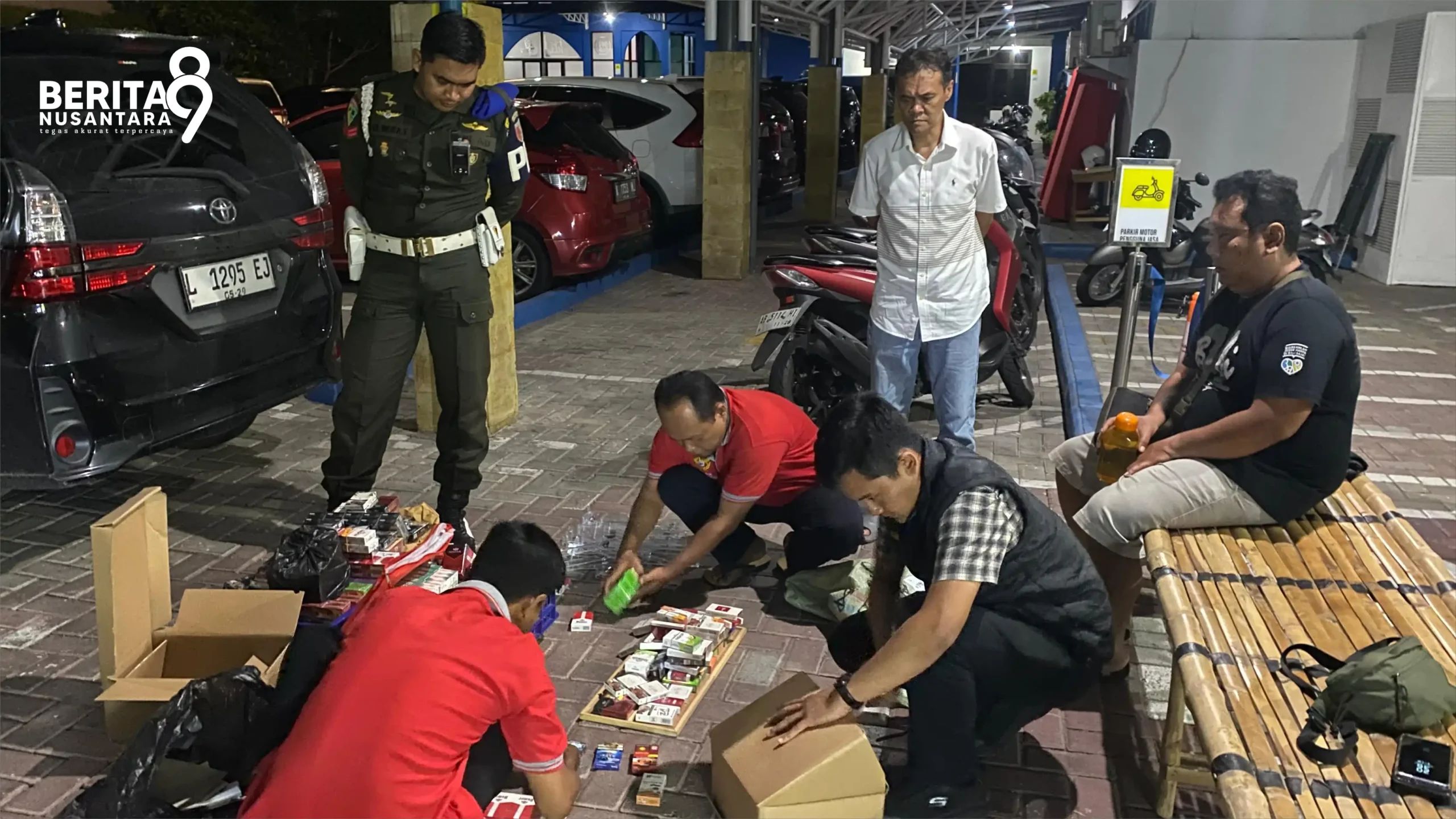 Bea Cukai madiun Amankan Rokok Ilegal di Jiwan Bea Cukai madiun Amankan Rokok Ilegal di Jiwan