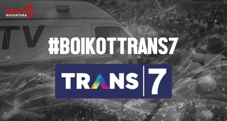 Boikot Trans 7