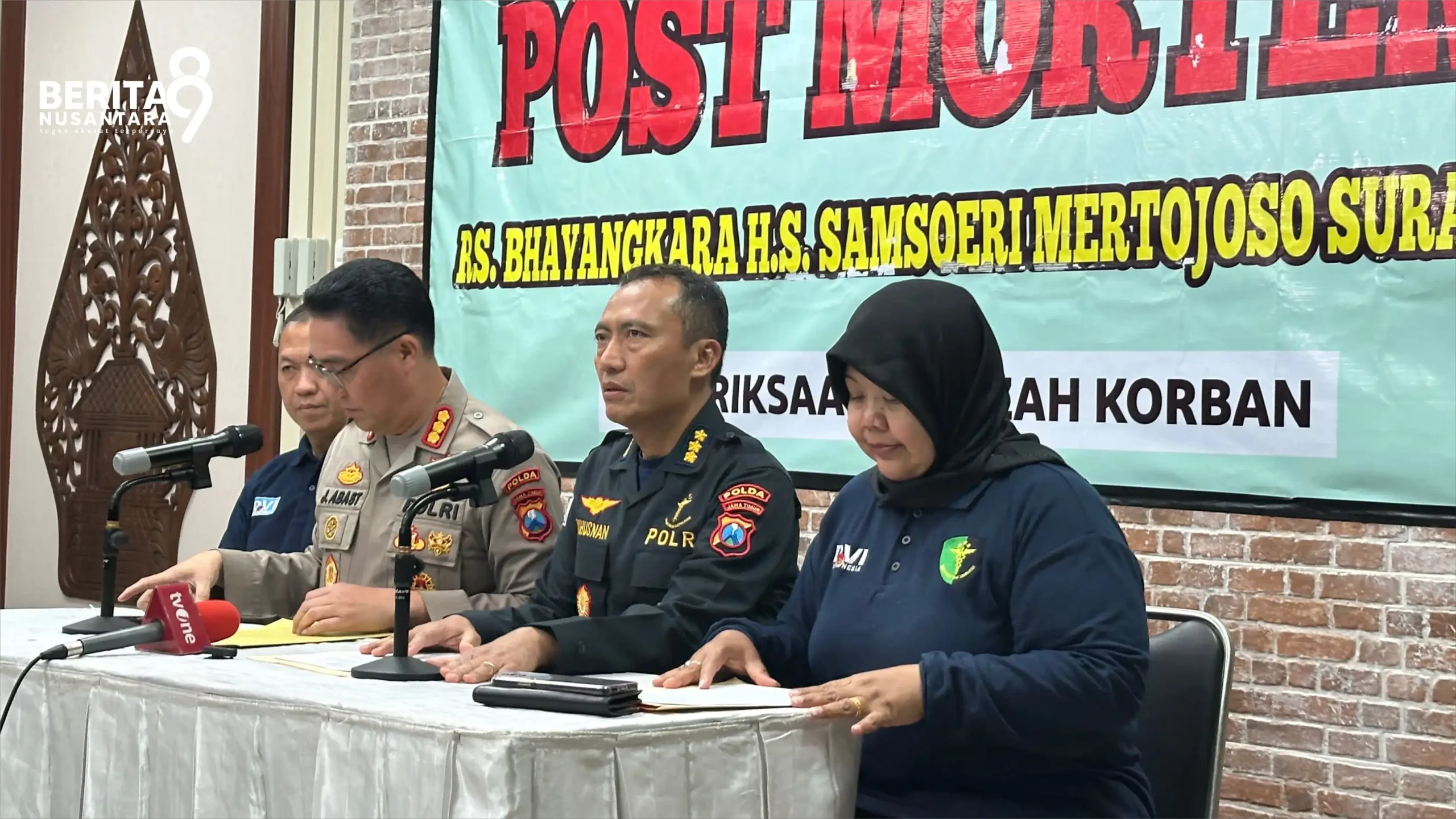DVI Identifikasi Total 53 korban Al Khoziny