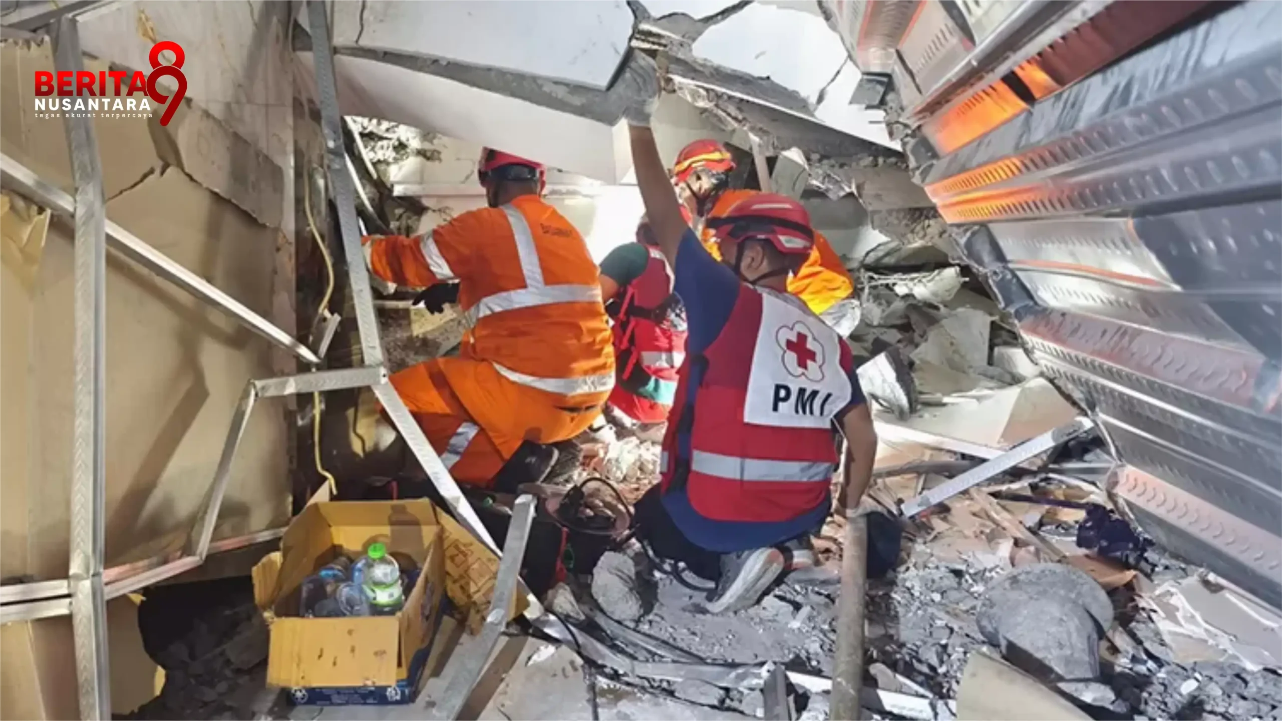 Musala Ambruk Ponpes Al Khoziny Sidoarjo