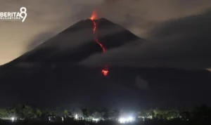 Erupsi Gunung Semeru
