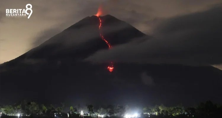 Erupsi Gunung Semeru