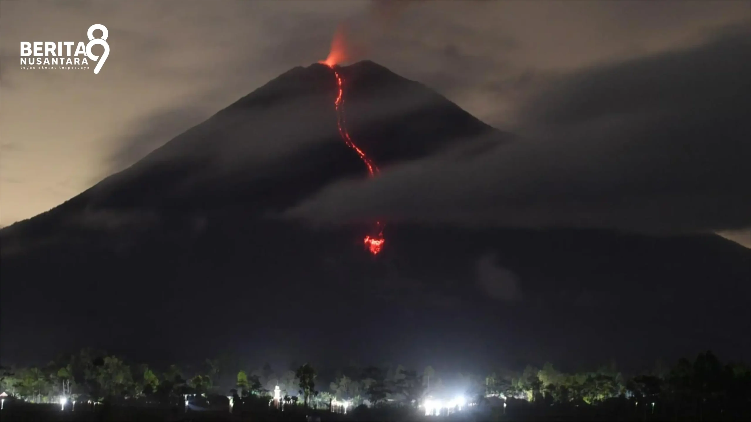 Erupsi Gunung Semeru Erupsi Gunung Semeru