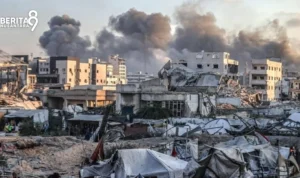 Israel Langgar Gencatan Senjata Serang Jalur GAza Israel Langgar Gencatan Senjata Serang Jalur GAza