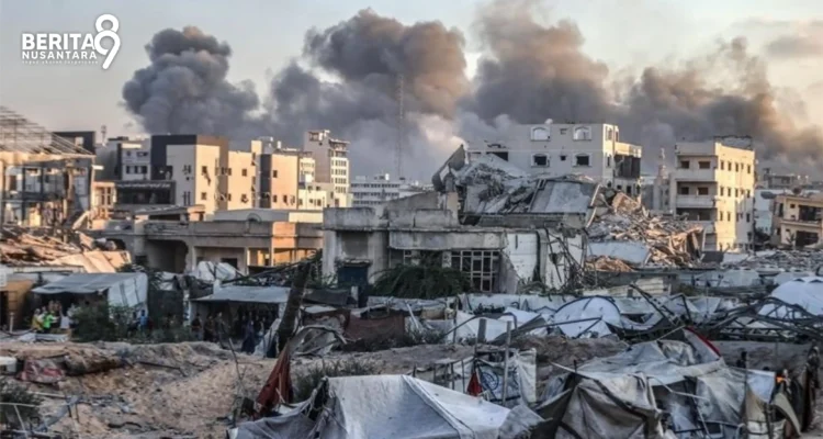 Israel Langgar Gencatan Senjata Serang Jalur GAza Israel Langgar Gencatan Senjata Serang Jalur GAza